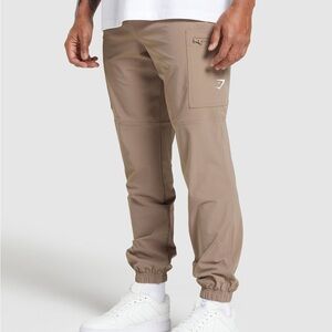 Gymshark Rest Day Cargo Pants Mocha Mauve S